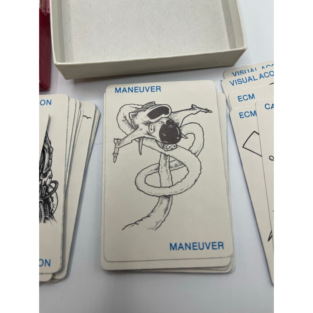 Vintage ACE Card Game Westinghouse 1981 Complete Card Deck w Box & Instructions - Picture 6 of 7